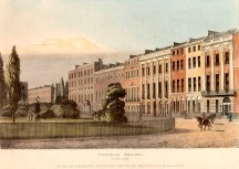 Portman Square circa 1813