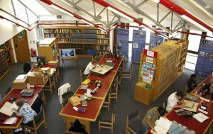 The Searchroom at the Archives Centre